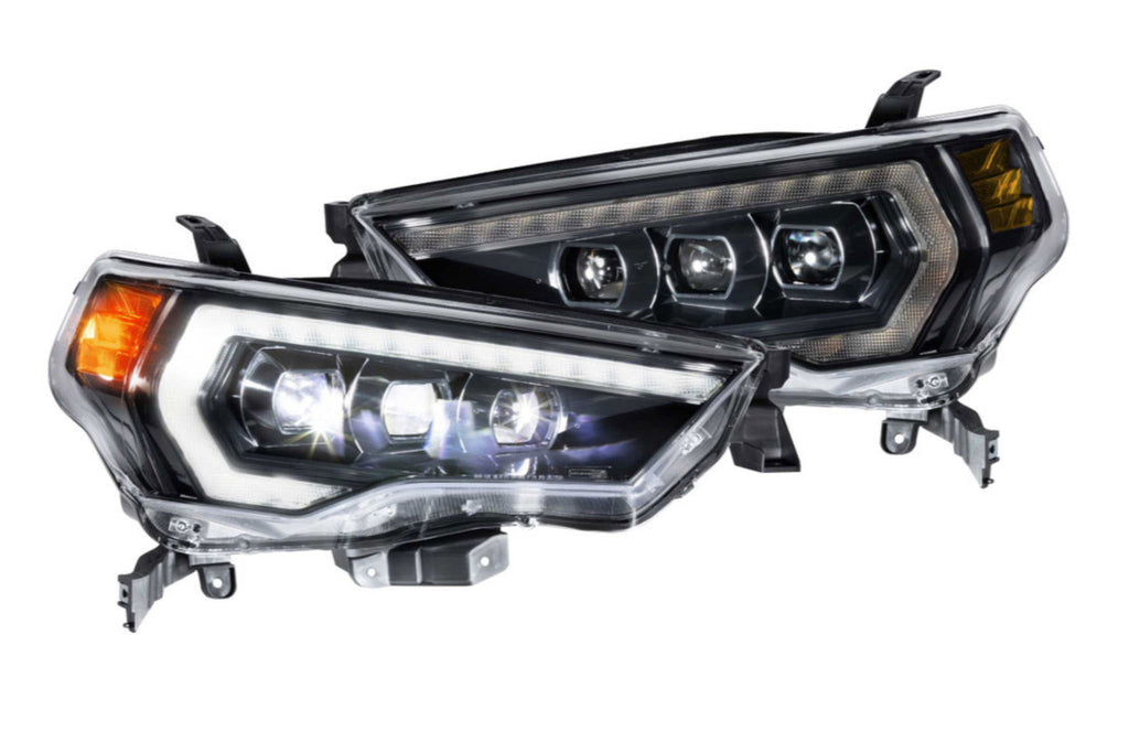 TOYOTA 4RUNNER LED HEADLIGHTS 2014 and newer MORIMOTO (AVAILABLE IN WHITE)